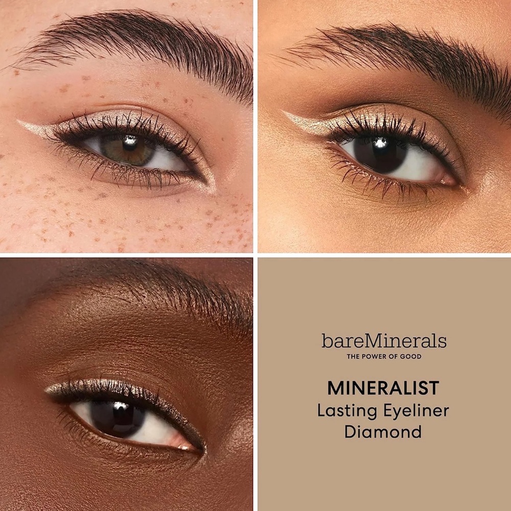 bareMinerals Mineralist Lasting Eyeliner- Diamond - Picture 3 of 4